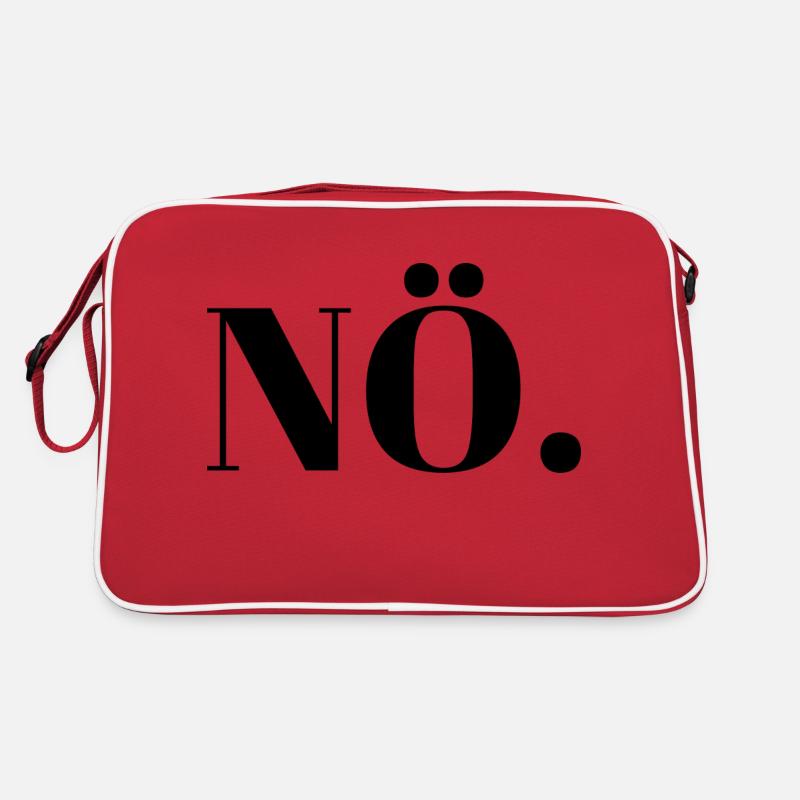 Nö Retro Tasche