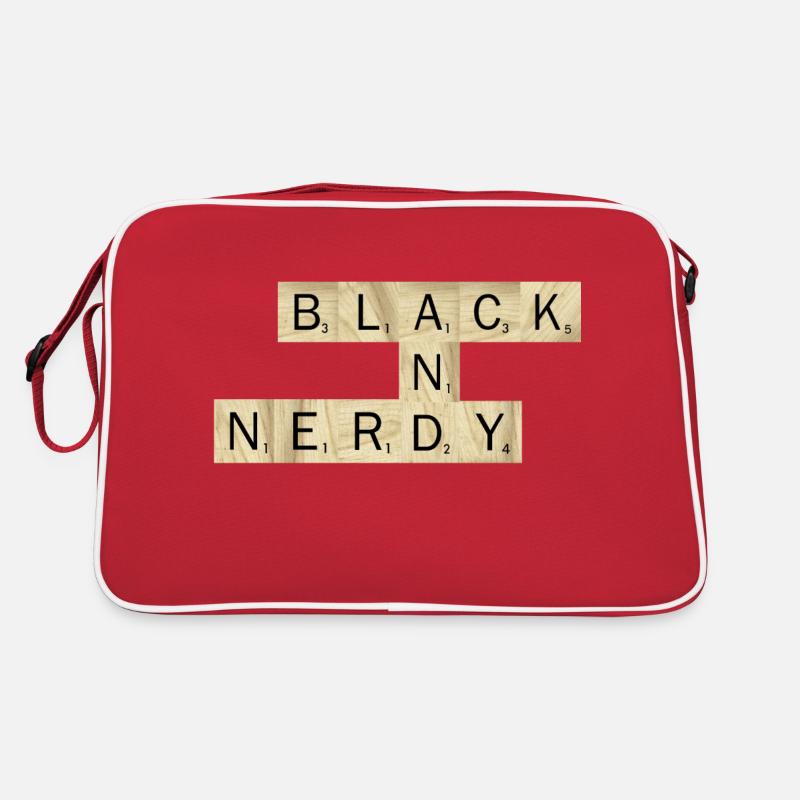 Black and Nerdy Retro Bag