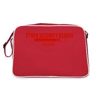 Chargement du degré de cybersécurité 3 - Sac Retro - rouge/blanc - Dos