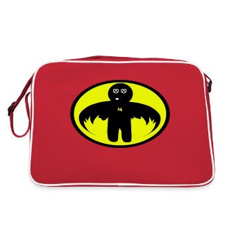 Alsace Super M - Sac Retro - rouge/blanc - Dos