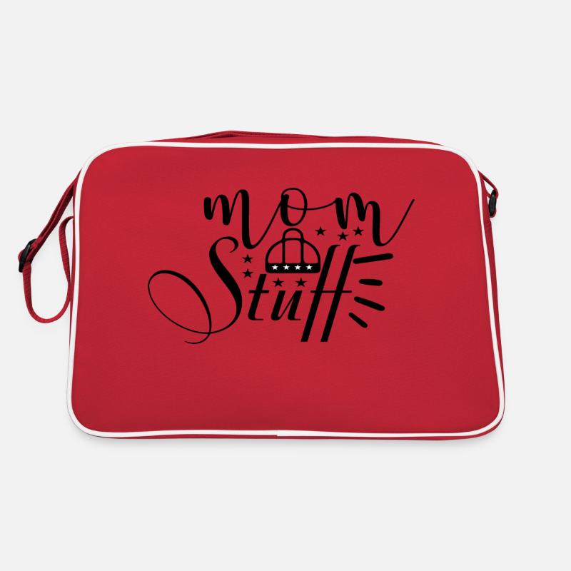 Mom Stuff Retro Bag