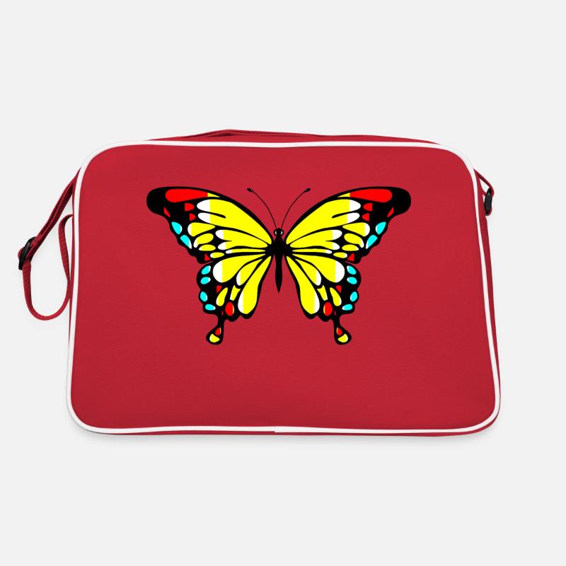 Papillon Sac Retro