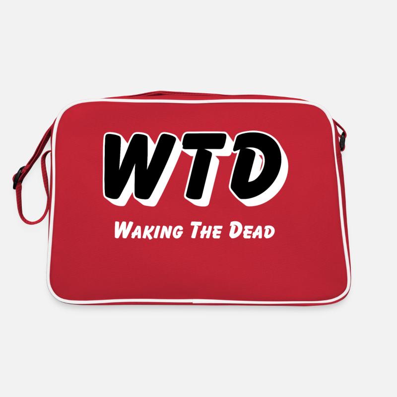 WTD - Waking the Dead Retro Tasche