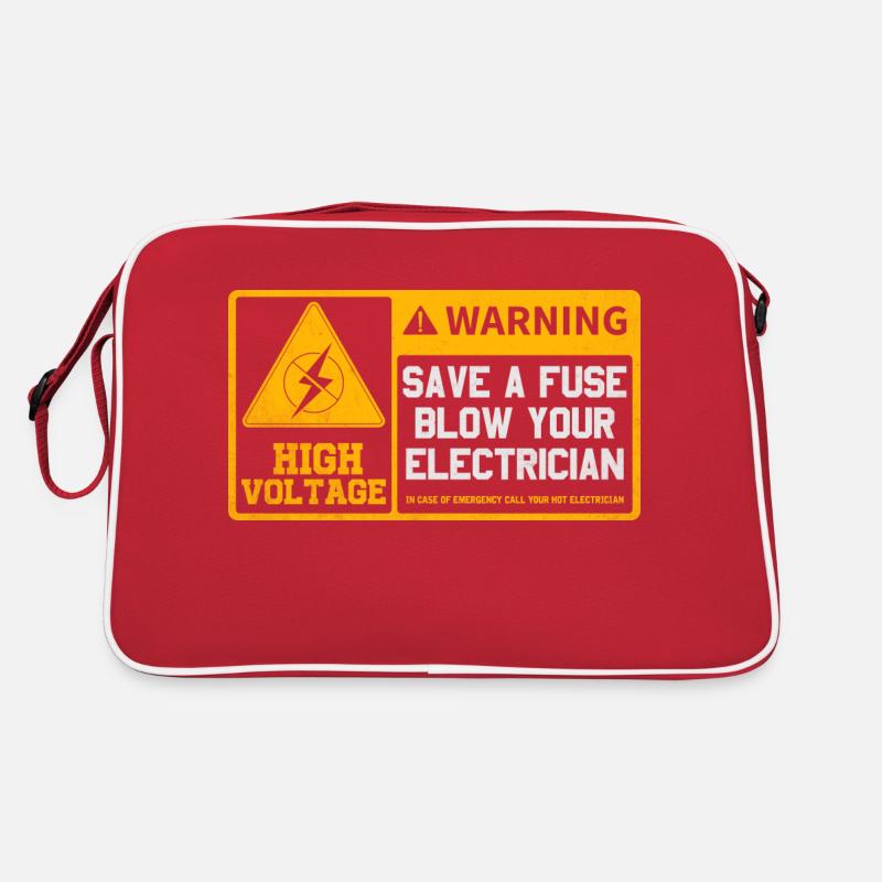 Save A Fuse Funny Retro Bag