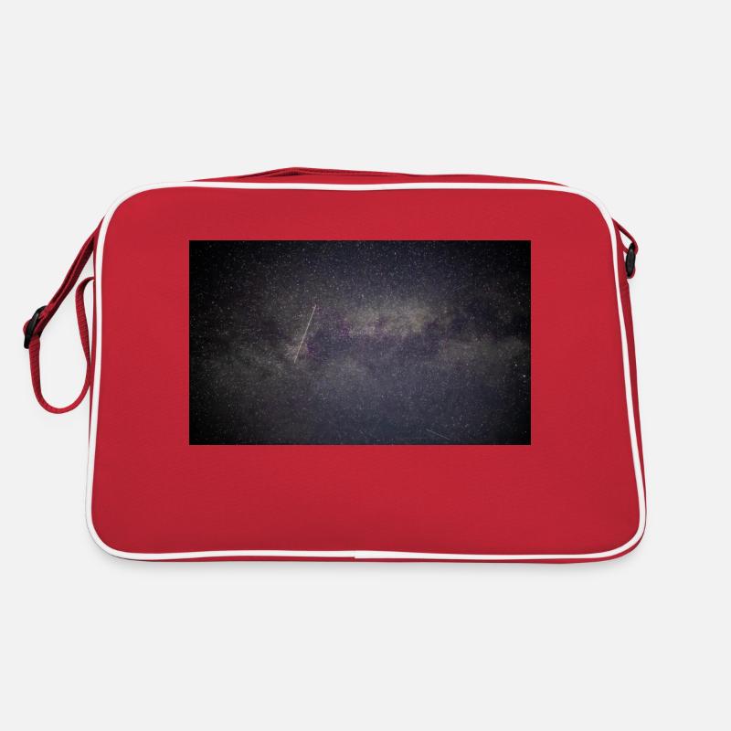 Milchstraße Retro Tasche