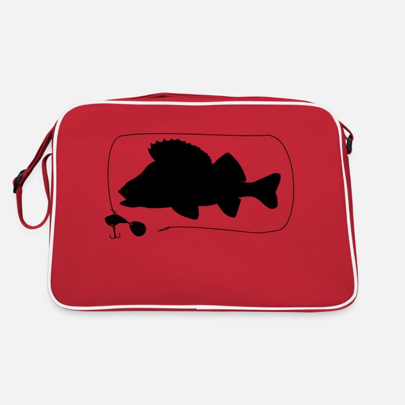 Perch with jig spinner Retro Bag