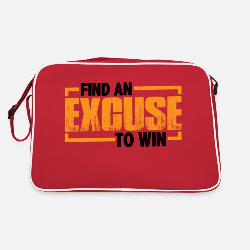 Find An Excuse To Win 11 Retro Bag