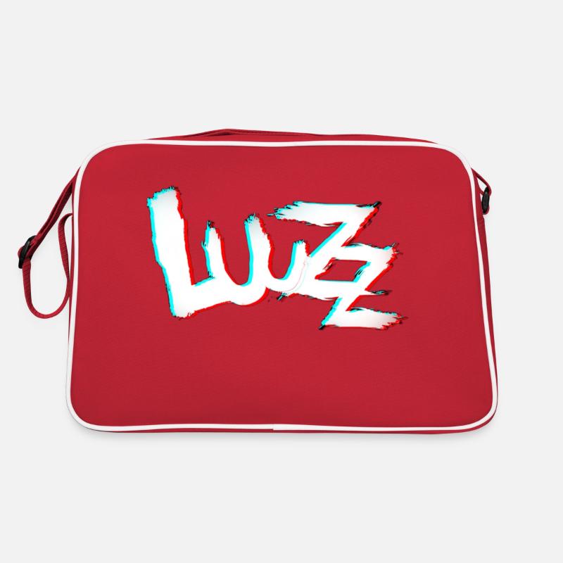 LuuZz „glitch“ Retro Tasche