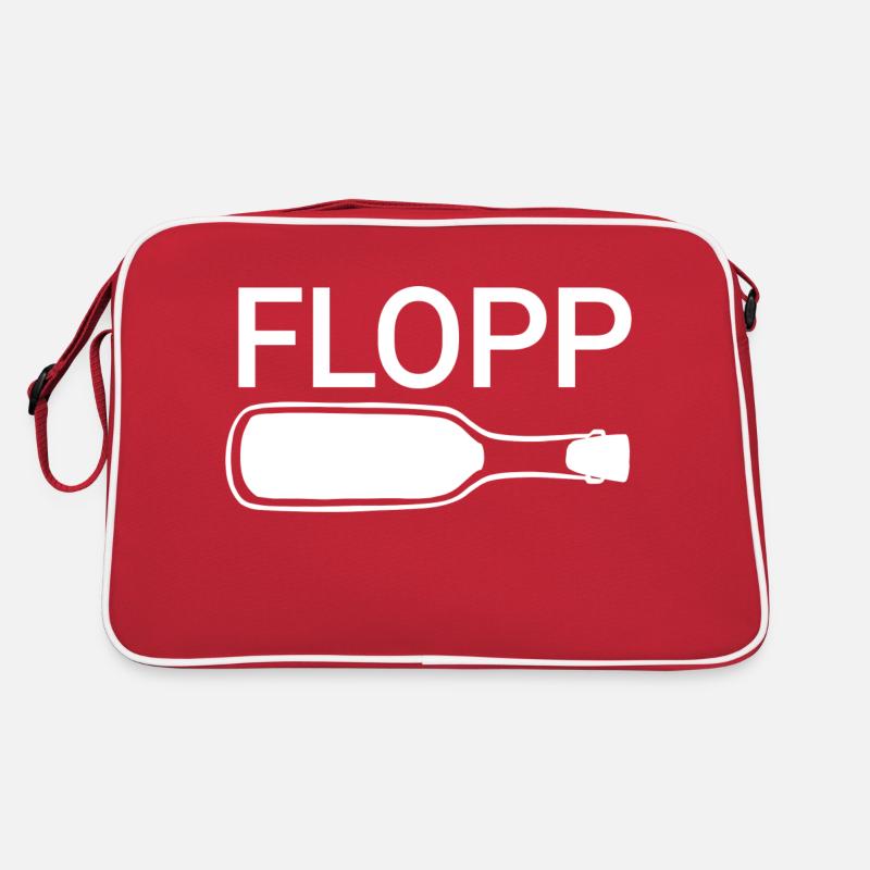 Flopp Bouteille de vin Sac Retro