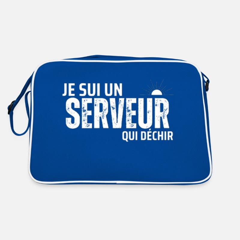I'm a rocking waiter Retro Bag