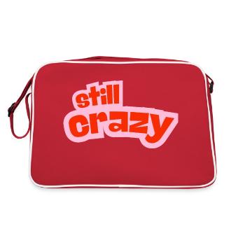 still crazy - Retro Bag - red/white - Back