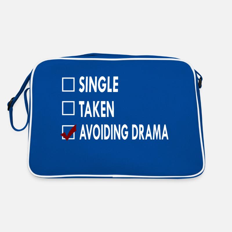 SINGLE AVOIDING DRAMA Sac Retro