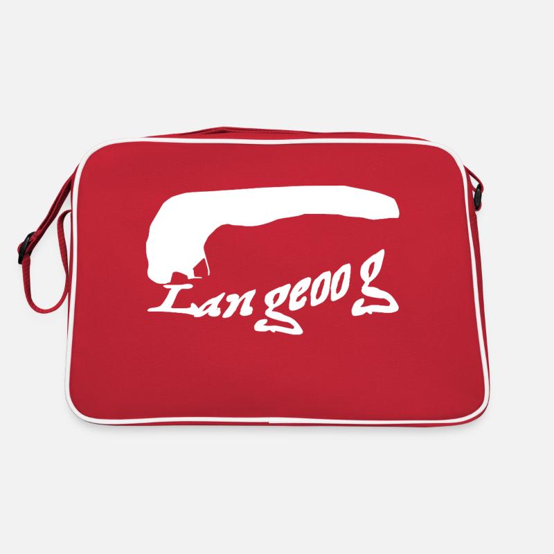 Langeoog Tattoo Retro Tasche