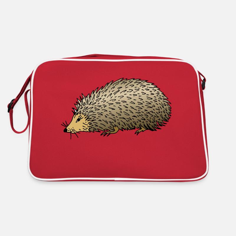 Hedgehog Retro Bag