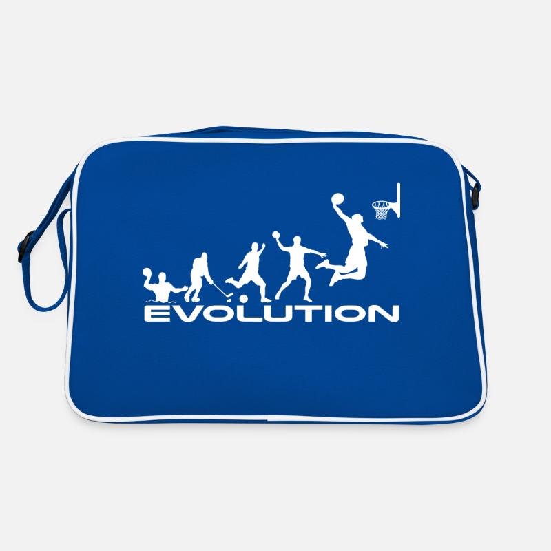 évolution de basket-ball Sac Retro