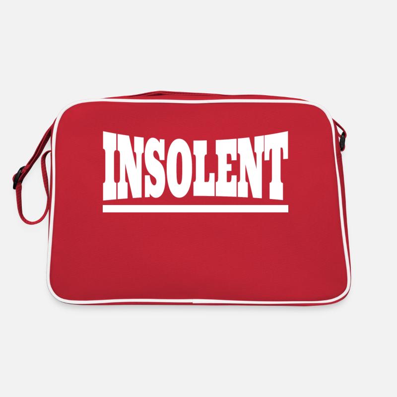insolent Sac Retro