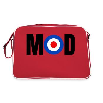 Mod - Retro Bag - red/white - Back