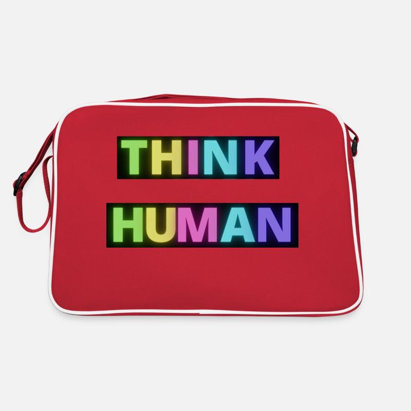 Think Human Retro Tasche