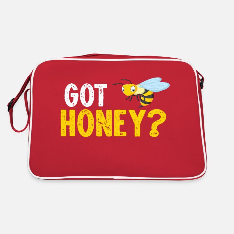 Got Honey? Retro Tasche
