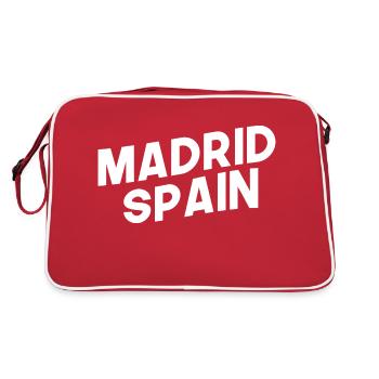 Espagne T-shirt - Sac Retro - rouge/blanc - Dos
