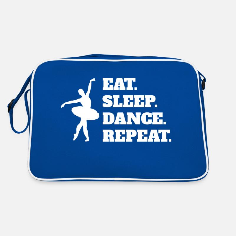 Ballet Dancer Gift Dance Ballerina Dance Class Retro Bag
