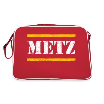 Metz - Retro Bag - red/white - Back