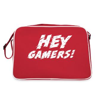 Game Gaming PC - Retro Bag - red/white - Back
