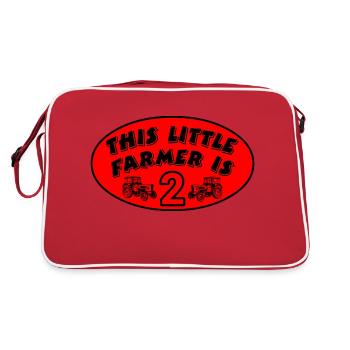 Cultivateur - Sac Retro - rouge/blanc - Dos