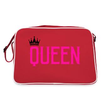 queen - Retro Bag - red/white - Back
