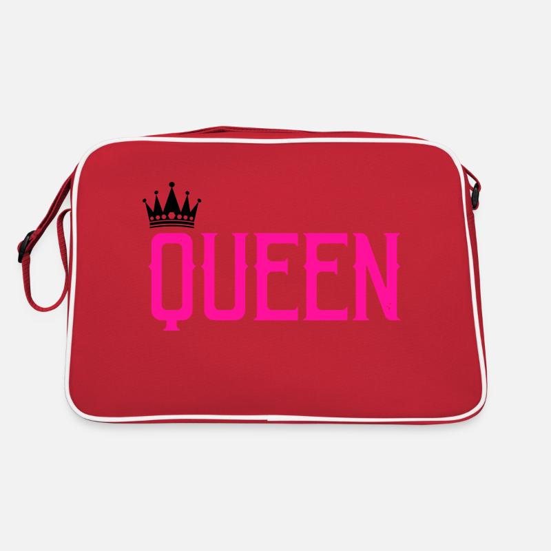 queen Retro Tasche