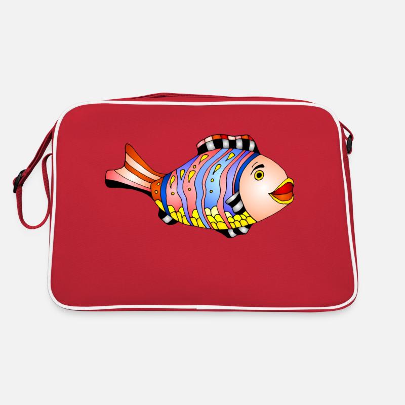 Fish Retro Bag