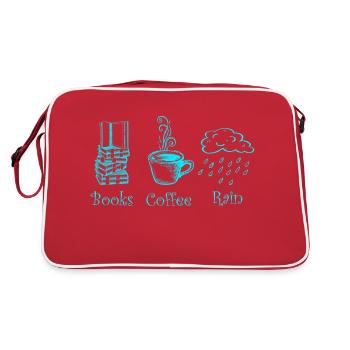 Poète Poésie Poète Poésie I Don - Sac Retro - rouge/blanc - Dos