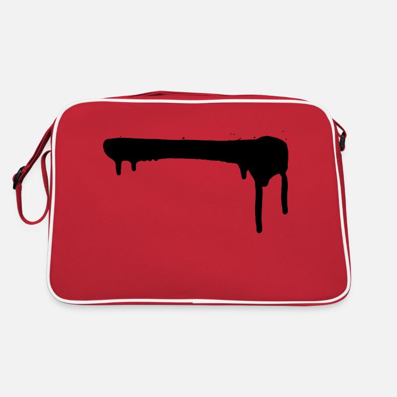 Bandes graffiti Sac Retro