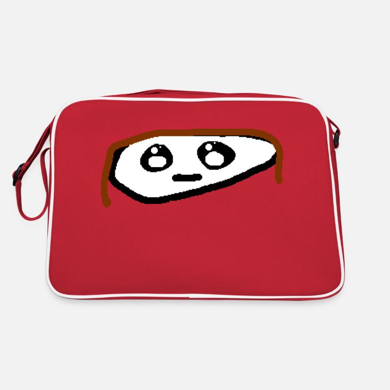 Die traurige Zementha Retro Tasche