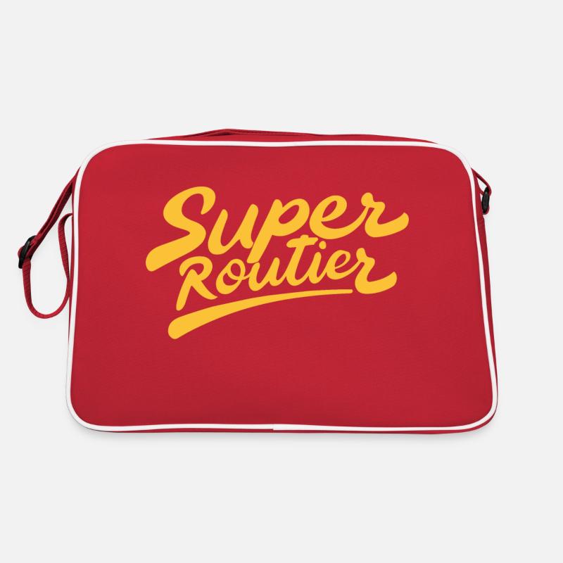 Super routier Sac Retro