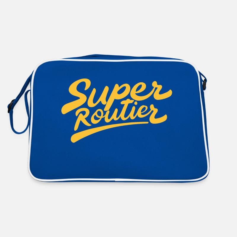Super routier Sac Retro