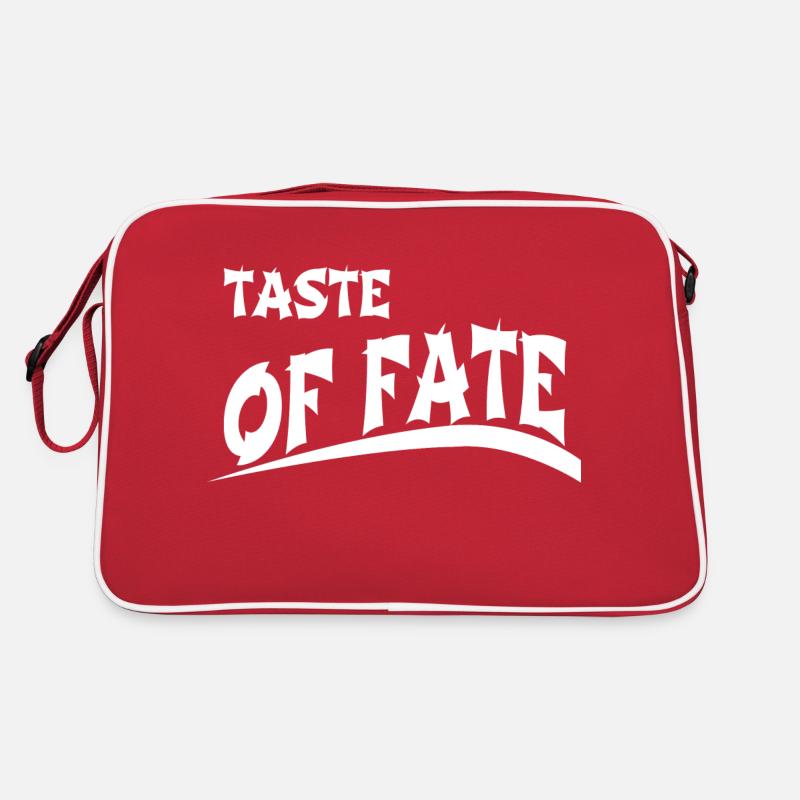 artistic cuisine geek statement Retro Tasche