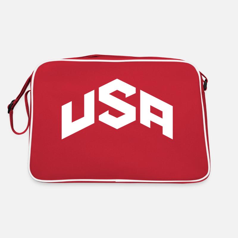 États-Unis Sac Retro