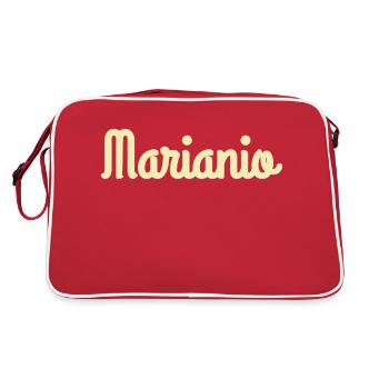Marianio - Sac Retro - rouge/blanc - Dos