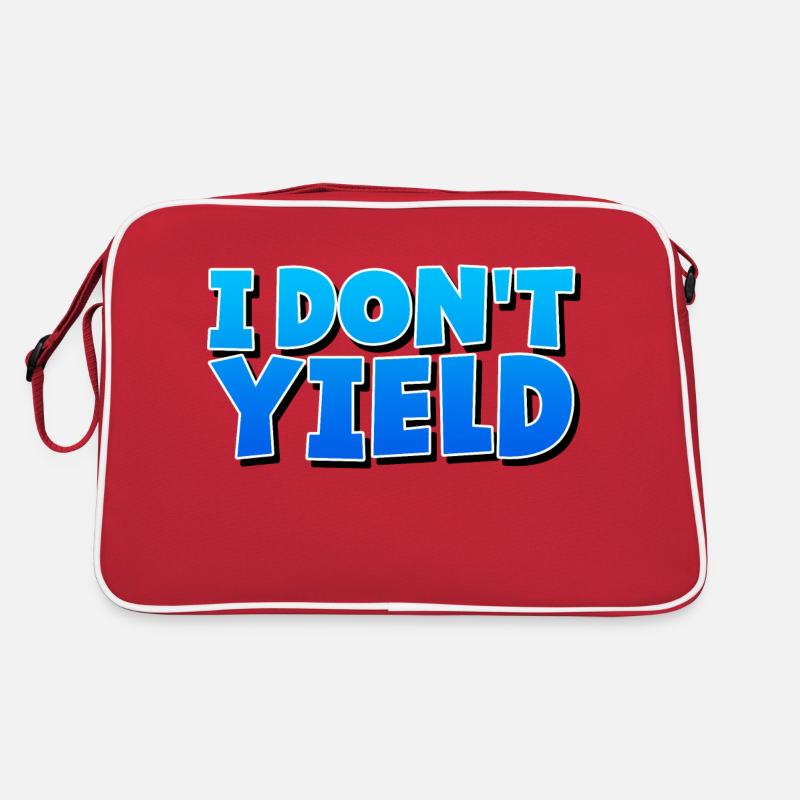 Je ne cède pas 3 Sac Retro