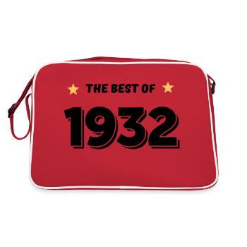 Best of 1932 - Retro Bag - red/white - Back
