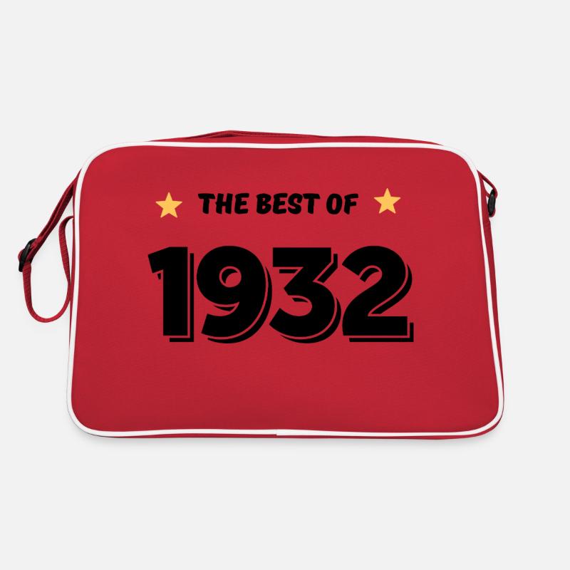 Das Beste von 1932 Retro Tasche