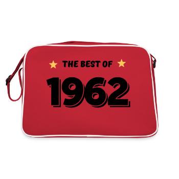 Best of 1962 - Sac Retro - rouge/blanc - Dos