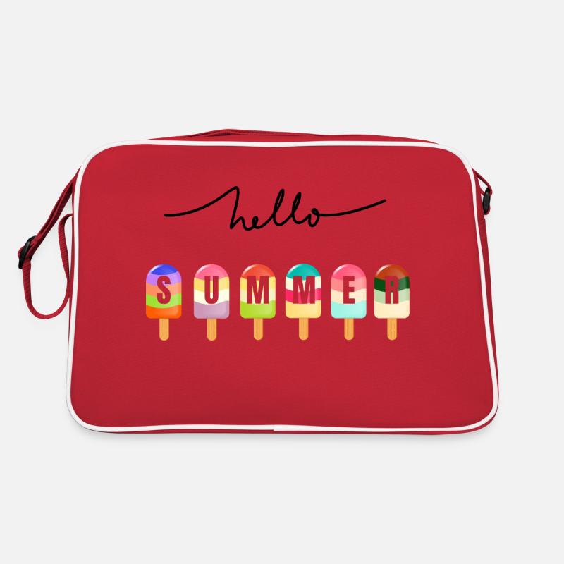 Hello Summer Retro Bag
