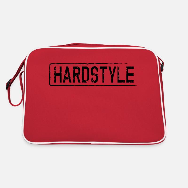 hardrock - Retro Bag - red/white