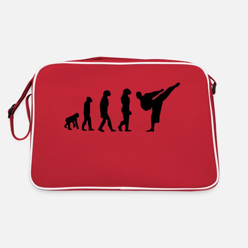 Karate Evolution Retro Tasche