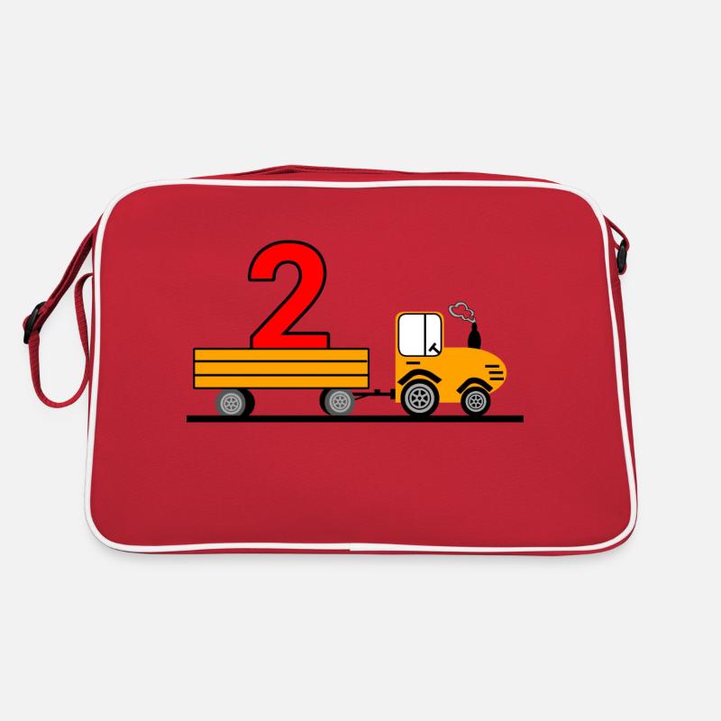 Traktor Retro Tasche