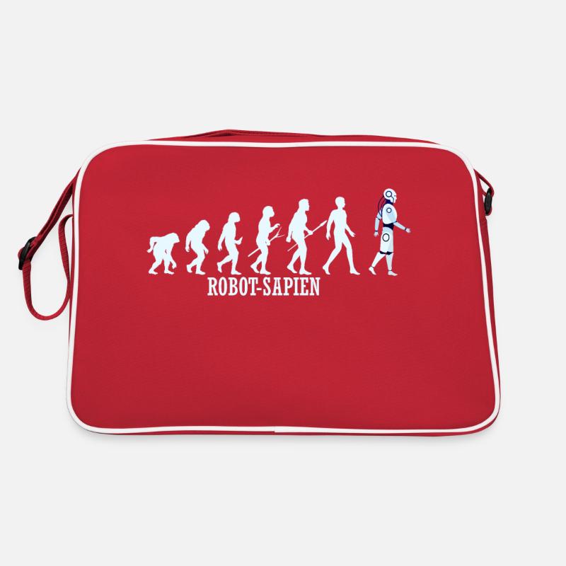 robot-sapien Sac Retro