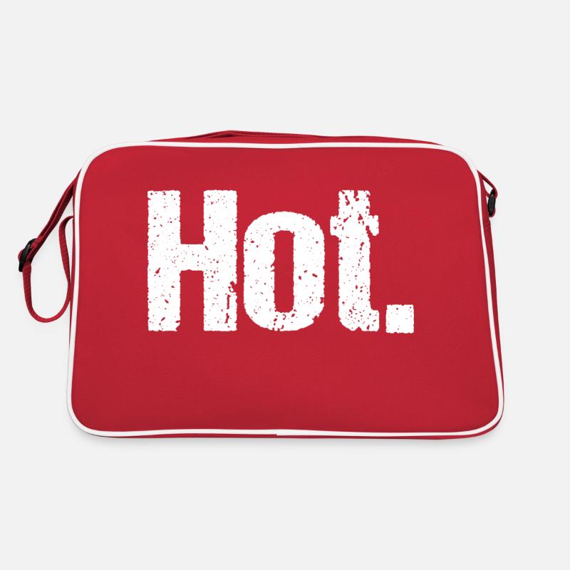 Hot. Retro Bag
