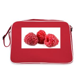 Raspberry. Raspberry - Retro Bag - red/white - Back
